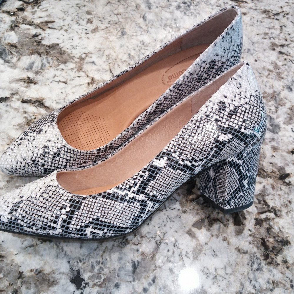 Corso Como Ryanna block-heel pump women's - Picture 3 of 7